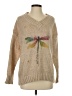 Unbranded 100% Polyester Tropical Tan Pullover Sweater Size S - photo 1