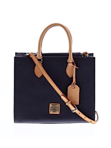 Dooney & Bourke Leather Satchel (view 1)