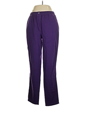 Woman Within Casual Pants (view 1)