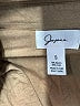 Japna Solid Tan Jumpsuit Size S - photo 4