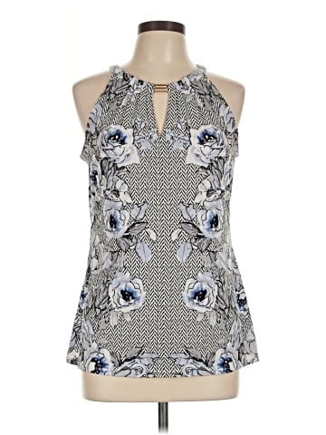 White House Black Market Sleeveless Blouse (view 1)