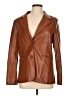 Love Tree 100% Polyurethane Brown Blazer Size L - photo 1