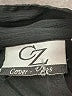 CZ Cover-Ups 100% Polyester Black 3/4 Sleeve Blouse Size 1X - photo 7