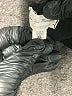 See You Monday Solid Black Jumpsuit Size XL - photo 5