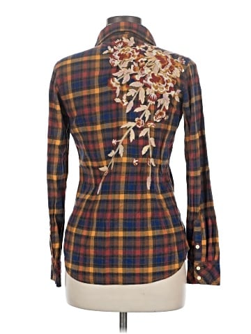 Grace Long Sleeve Button-Down Shirt (view 2)