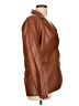 Love Tree 100% Polyurethane Brown Blazer Size L - photo 4