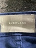 Everlane Solid Blue Denim Shorts Size 0 - photo 3