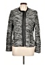 Calvin Klein Chevron-herringbone Gray Jacket Size L - photo 1