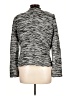Calvin Klein Chevron-herringbone Gray Jacket Size L - photo 2