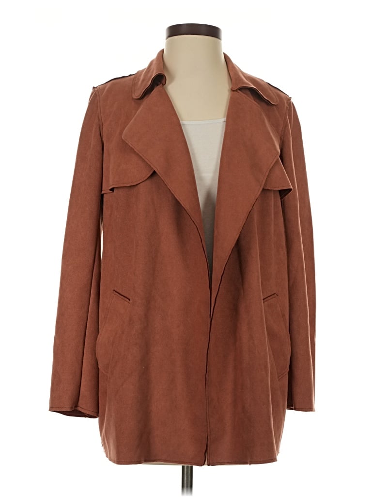 Pre-owned T Tahari Kimono In Brown