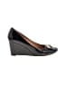 Tory Burch 100% Leather Black Wedges Size 9 - photo 1