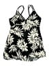 Trimshaper Tropical Black Romper Size 18 - photo 1