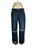 Current/Elliott 100% Cotton Blue Jeans Size 32 waist - photo 1