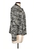 Calvin Klein Chevron-herringbone Gray Jacket Size L - photo 4