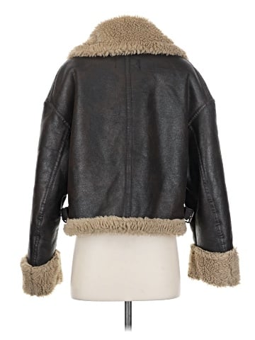 Zara Faux Fur Jacket (view 2)