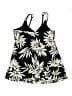 Trimshaper Tropical Black Romper Size 18 - photo 2