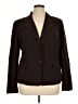 Josephine Chaus Brown Blazer Size 16 - photo 1