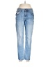Old Navy Hearts Blue Jeans Size 30 waist - photo 1