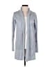 Lululemon Athletica 100% Wool Gray Wool Cardigan Size 2 - photo 1