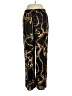 Mlle Gabrielle Print Gold Casual Pants Size L - photo 1