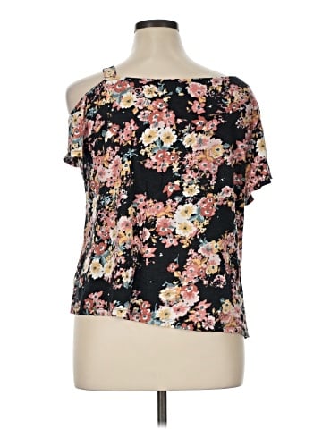 Maurices Short Sleeve Blouse (view 2)