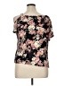 Maurices Black Short Sleeve Blouse Size 1X - photo 2