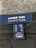 Lands' End Outlet Solid Black Casual Dress Size 20 - photo 7