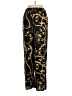 Mlle Gabrielle Print Gold Casual Pants Size L - photo 2