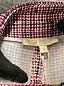 Maje Checkered-gingham Red Shorts Size EU (FR) 36 / US 4 - photo 3