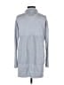 Lululemon Athletica 100% Wool Gray Wool Cardigan Size 2 - photo 2