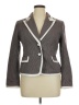 Nine West Chevron-herringbone Gray Blazer Size 14 - photo 1