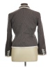 Nine West Chevron-herringbone Gray Blazer Size 14 - photo 2