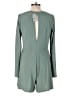 Forever 21 Plus Solid Green Romper Size 0X Plus - photo 2