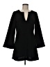 Zara Basic 100% Polyester Black 3/4 Sleeve Blouse Size M - photo 1