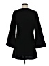 Zara Basic 100% Polyester Black 3/4 Sleeve Blouse Size M - photo 2