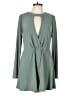 Forever 21 Plus Solid Green Romper Size 0X Plus - photo 1
