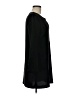 Zara Basic 100% Polyester Black 3/4 Sleeve Blouse Size M - photo 4