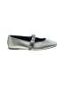 Vince Camuto Metallic Silver Flats Size 8 1/2 - photo 1