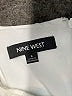 Nine West Stripes Blue Casual Dress Size 6 - photo 7