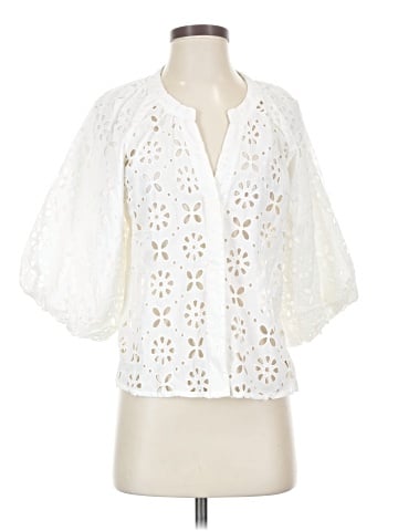 Joe's Jeans 3/4 Sleeve Blouse (view 1)