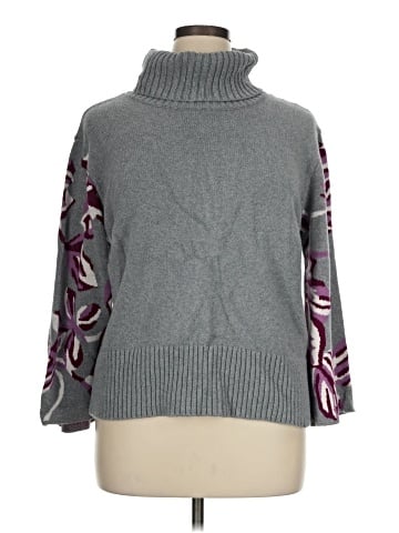 CAbi Turtleneck Sweater (view 1)