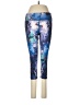 Kos. USA Graphic Blue Active Pants Size M - photo 1