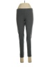Crown & Ivy Solid Gray Active Pants Size L - photo 1