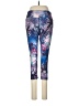 Kos. USA Graphic Blue Active Pants Size M - photo 2