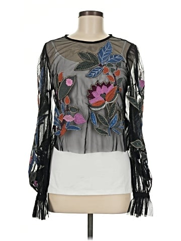 By Anthropologie Long Sleeve Blouse (view 1)