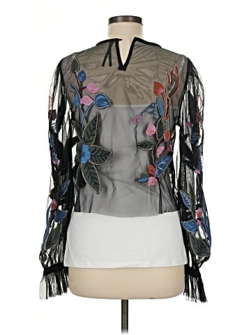 By Anthropologie Long Sleeve Blouse (view 2)