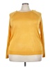 Torrid Yellow Pullover Sweater Size 2X Plus (2) - photo 1