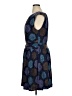 Boden Paisley Blue Cocktail Dress Size 16 - photo 5