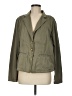 Chico's Solid Green Jacket Size Med (1) - photo 1