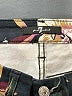 7 For All Mankind Floral Black Jeans Size 25 waist - photo 7